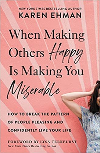 when making others happy is making you miserable