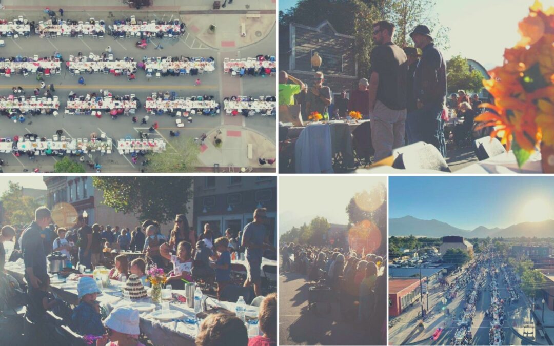 How to Have Your Entire Town to Dinner