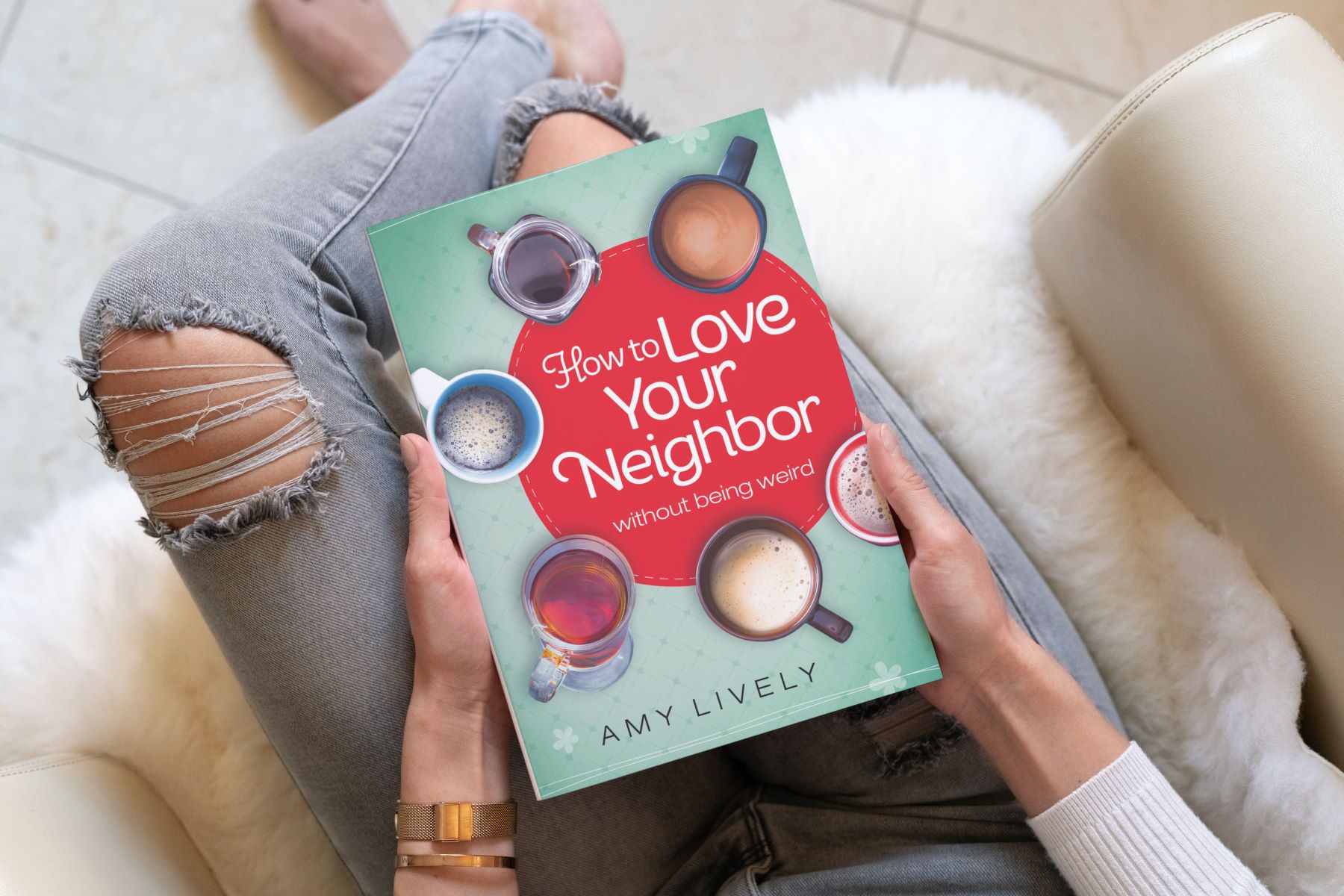 how to love neighbor mockup