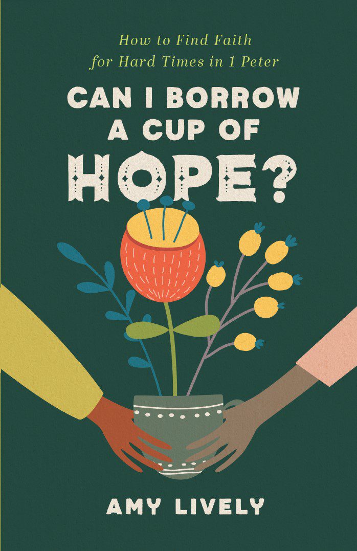 BOOK COVER Cup of Hope