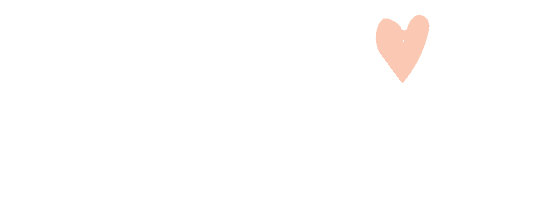 amy heart logo white